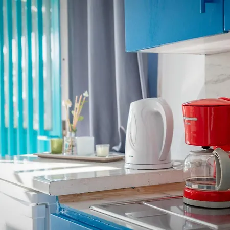 Lägenhet Azuro Apartments Naxos Naxos City