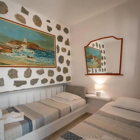 Lägenhet Azuro Apartments Naxos