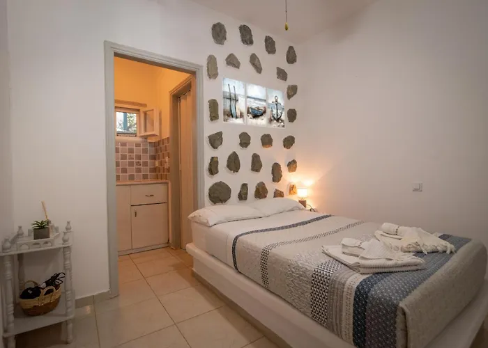 דירה Azuro Naxos *